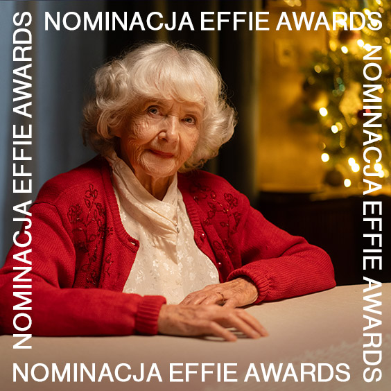 „Podaruj Wigilię” z nominacją do Effie Awards