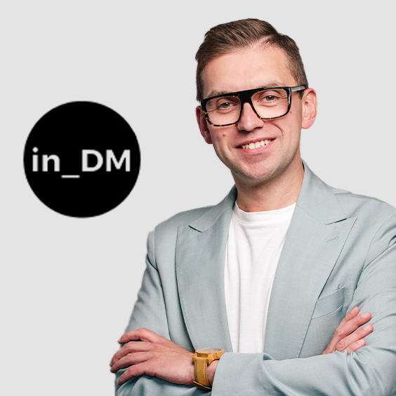 Szymon Krzysiak na In Digital Marketing 2025!